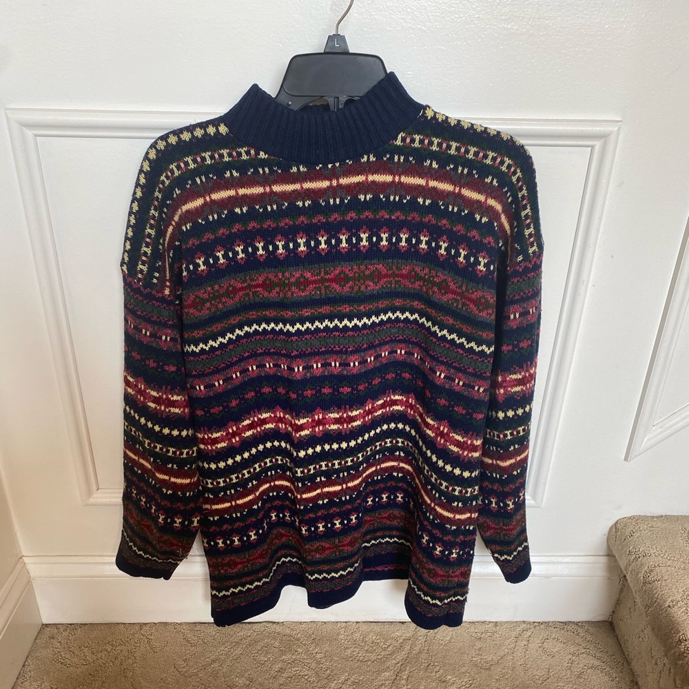 Vintage MJ Carroll sweater